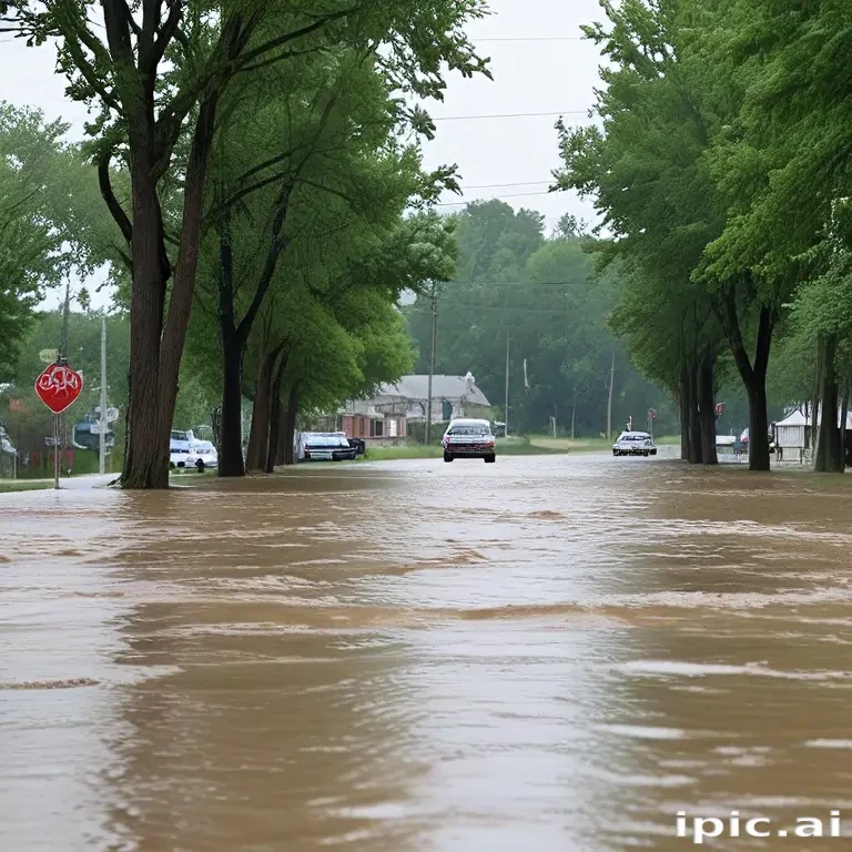 images of a flood
