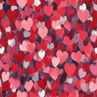 background hearts