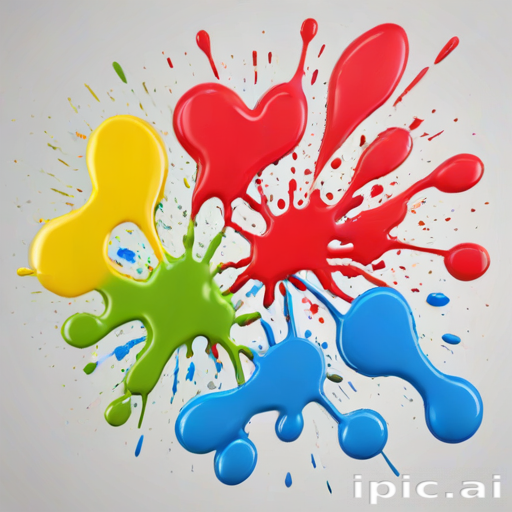 paint splat png