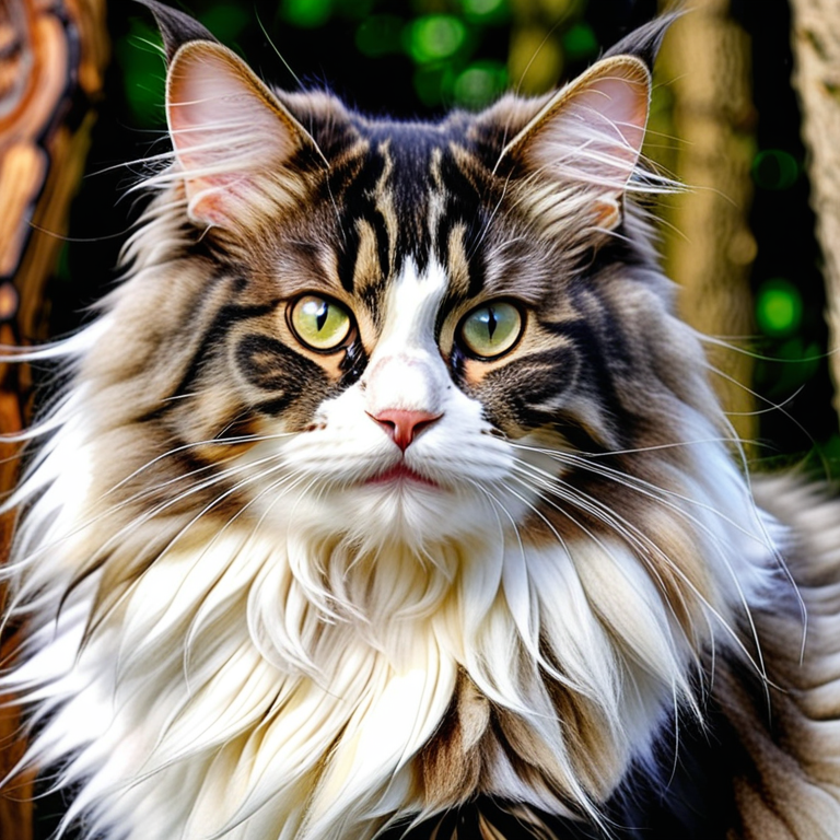 norwegian forest cat breed