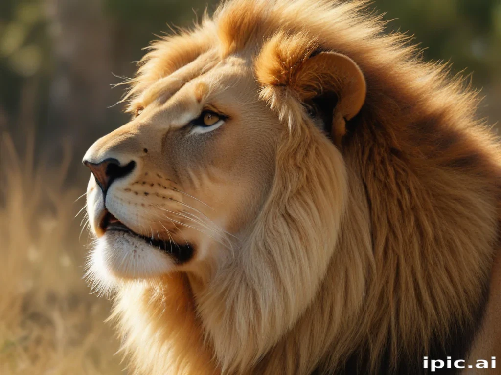lion pictures