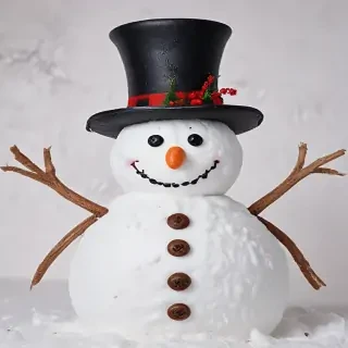 png snowman