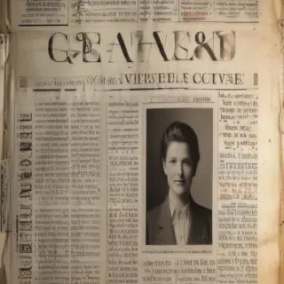 news paper texture