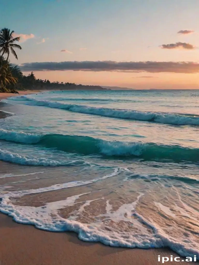 iphone beach wallpaper 4k