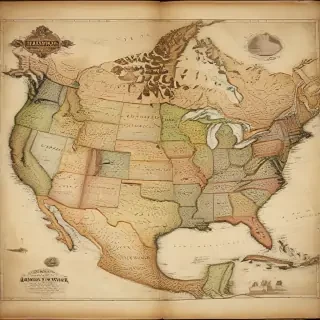 map of america