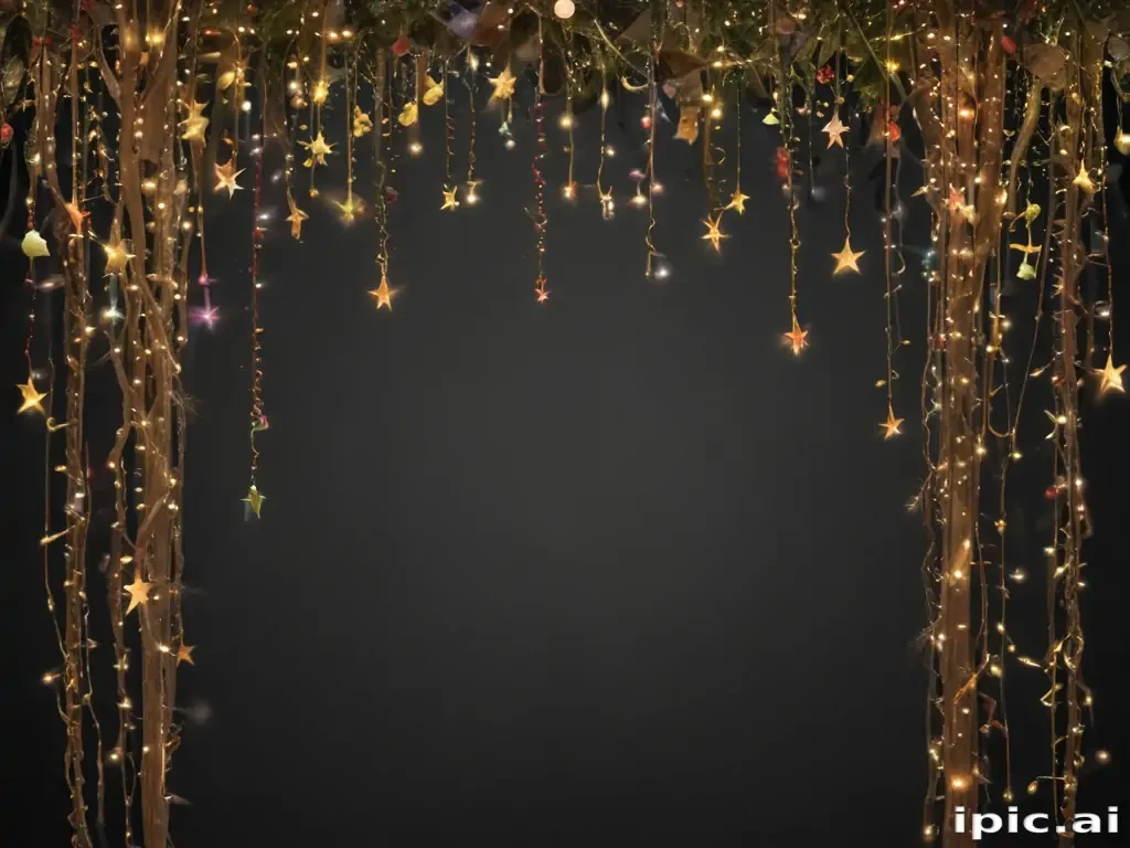xmas lights png