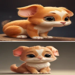 pictures of cute cartoon animals