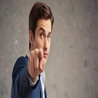 you pointing