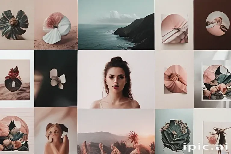 collage wallpapers aesthetic