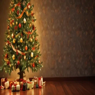 wallpaper christmas tree background