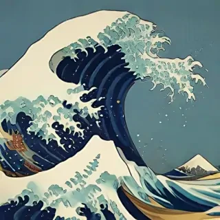 the great wave off kanagawa
