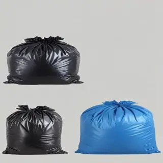 trash bags png