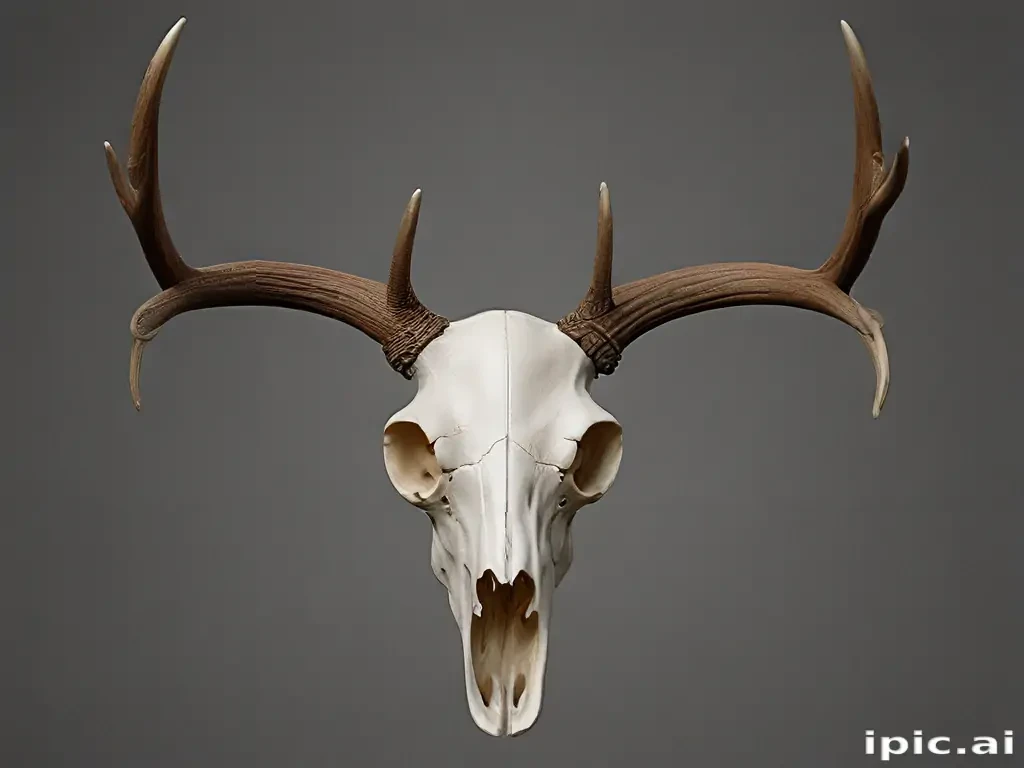 deer skull png