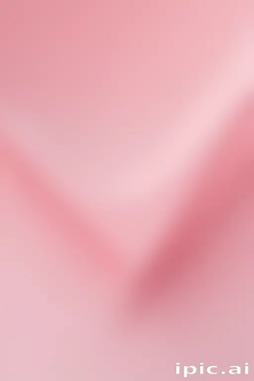 Soft Pink Gradient Background with Subtle Curves and Depth Effects.
