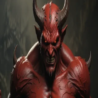 wallpaper of the devil