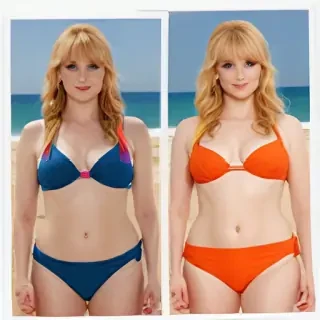 melissa rauch bikinis