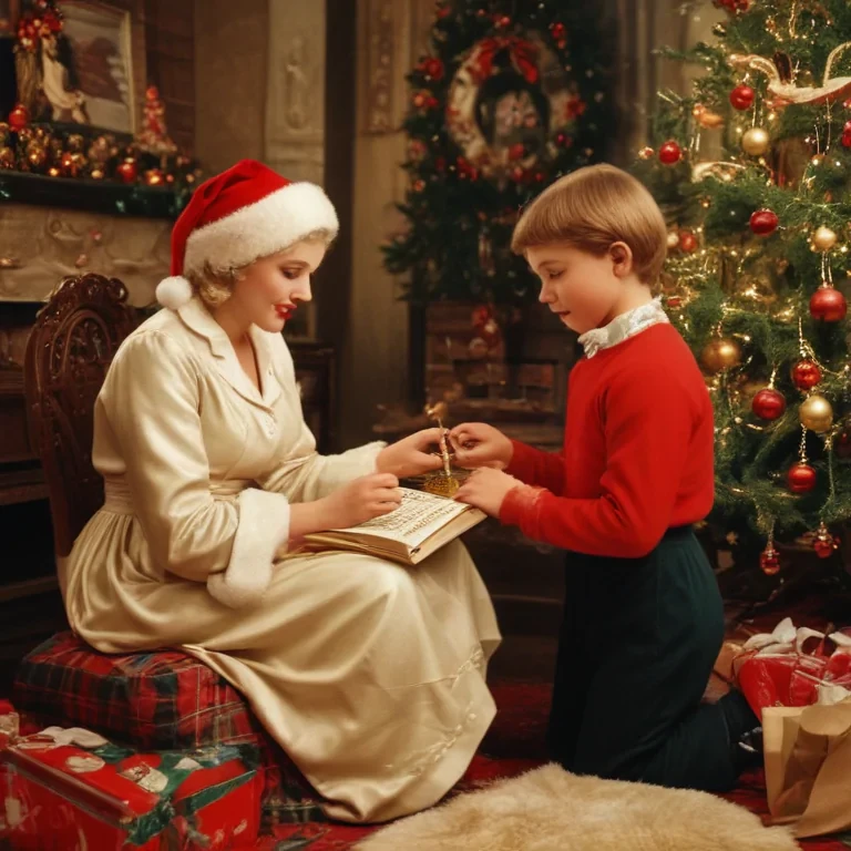 merry christmas vintage images