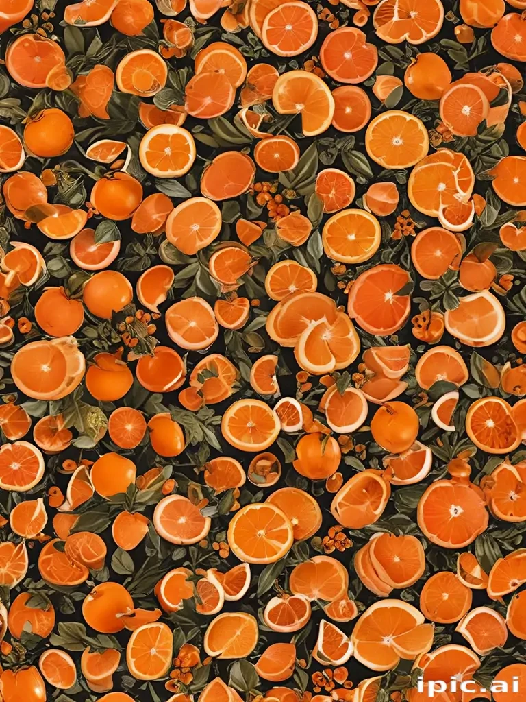 aesthetic wallpaper orange