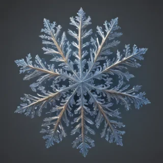 snowflake png transparent