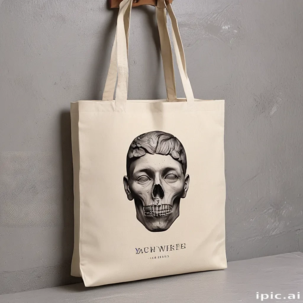 mock up tote bag