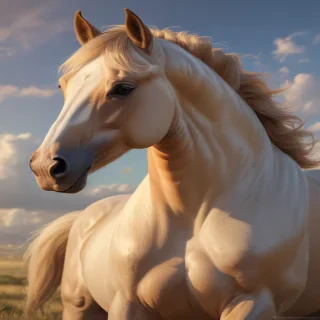 cartoon horse pictures