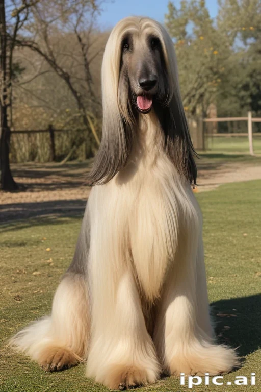 afghan hound dog breed
