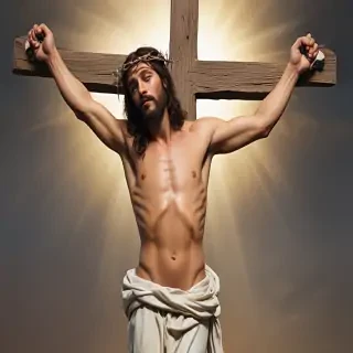 jesus on the cross png