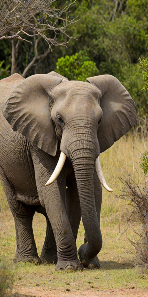 african bush elephant