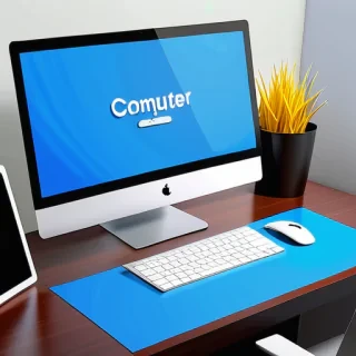 computer mockup free