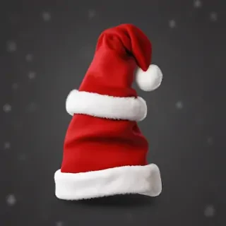 christmas hat no background