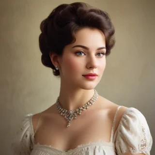 vintage woman