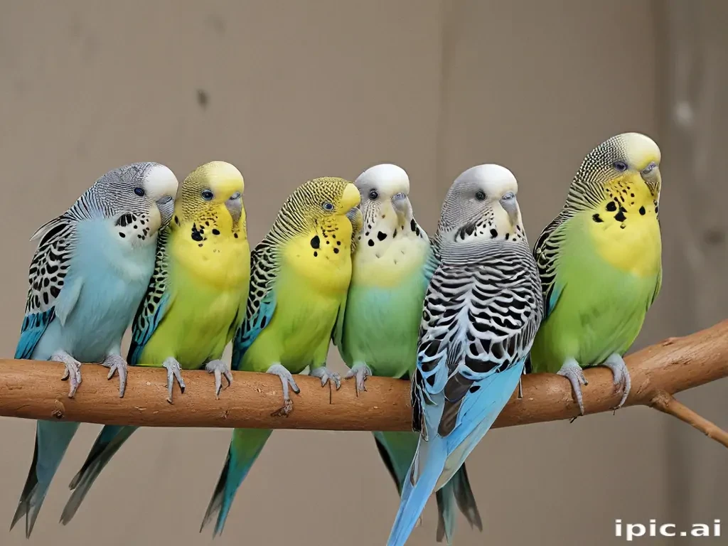 budgies