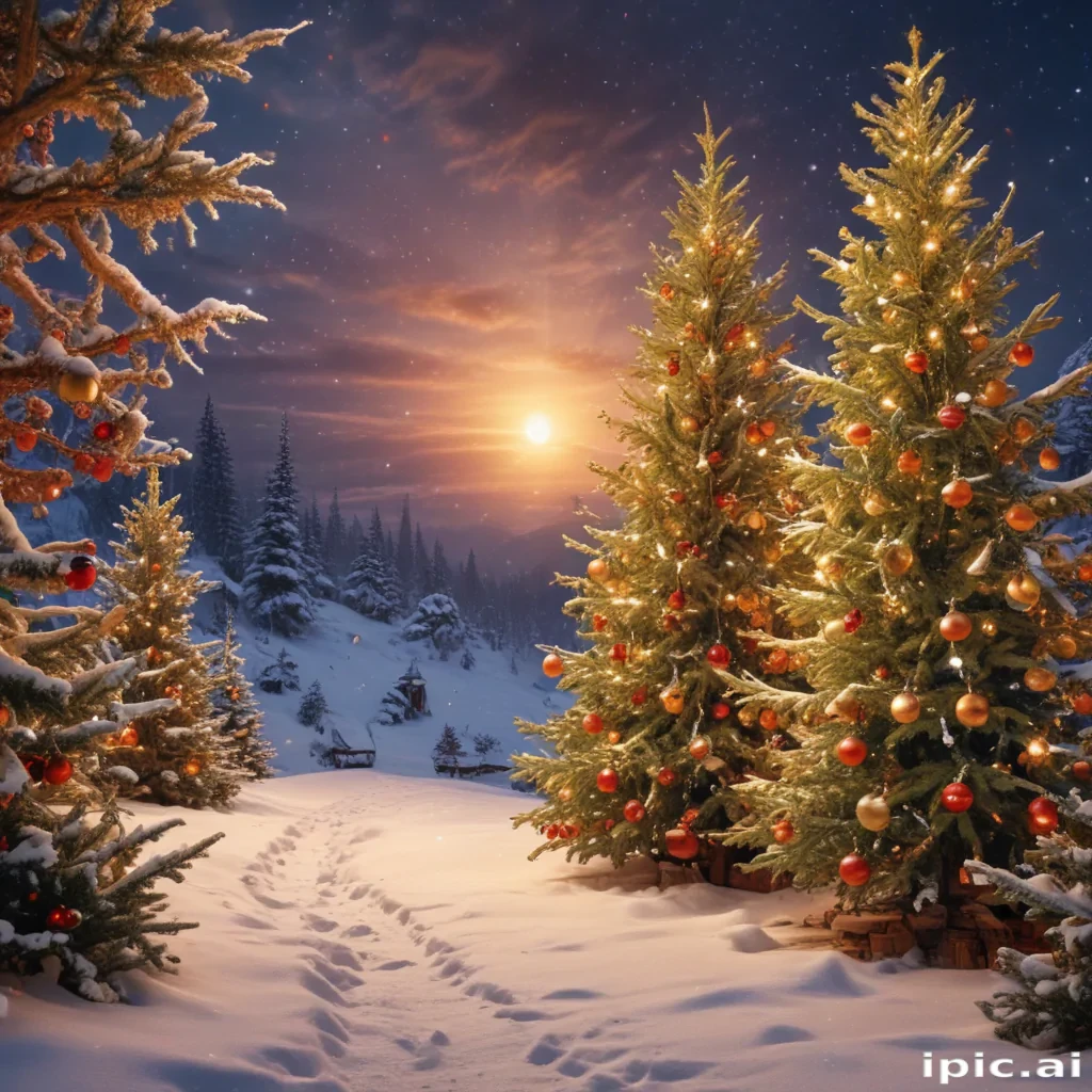 beautiful christmas backgrounds