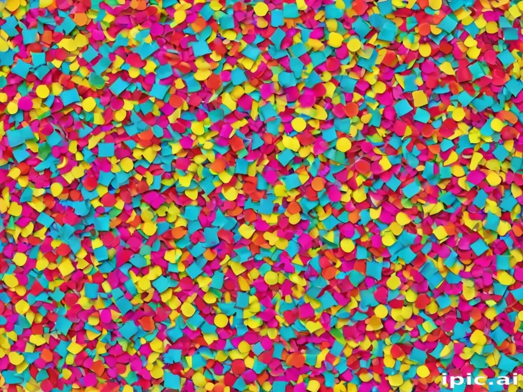confetti background