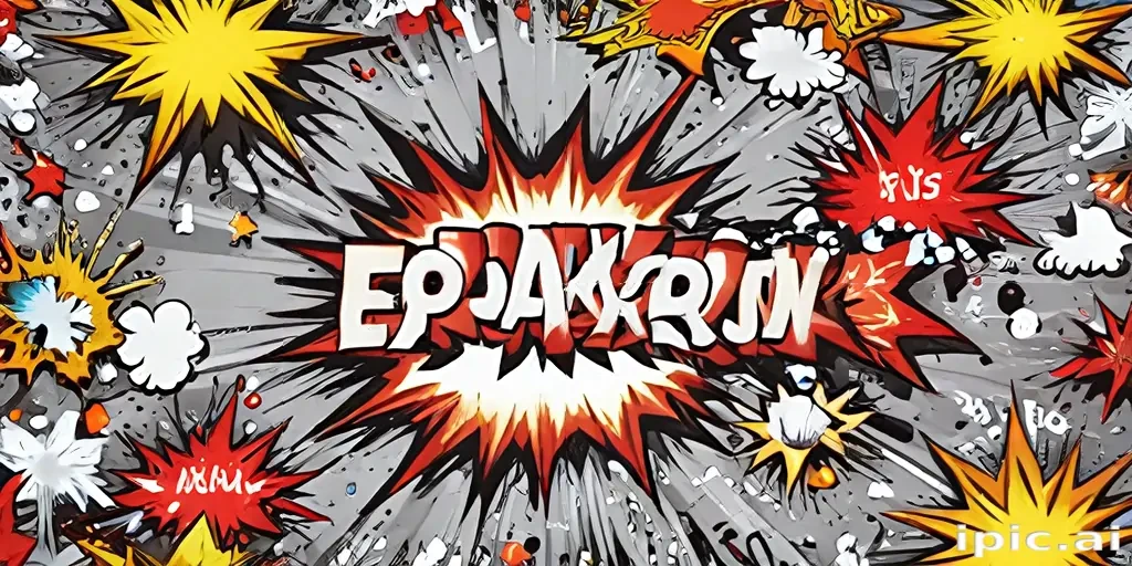comic explosion