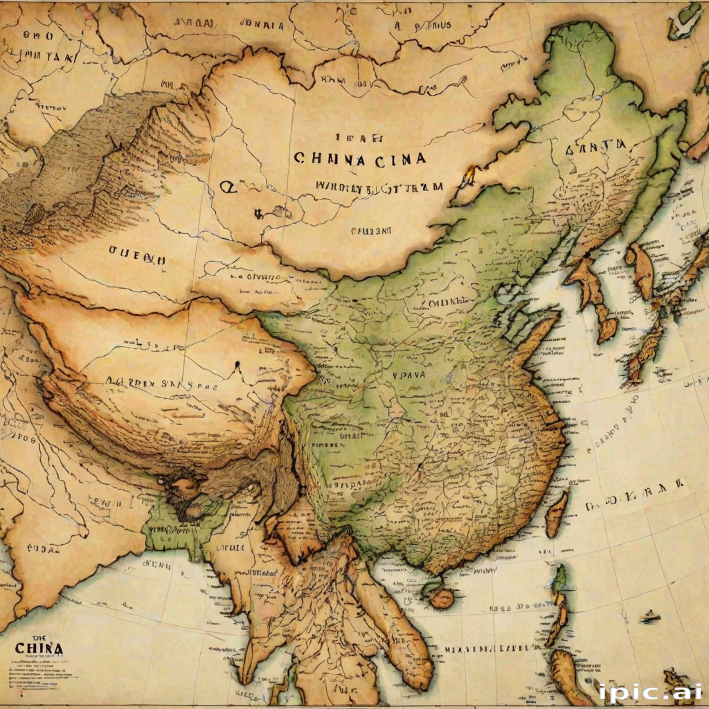 china map