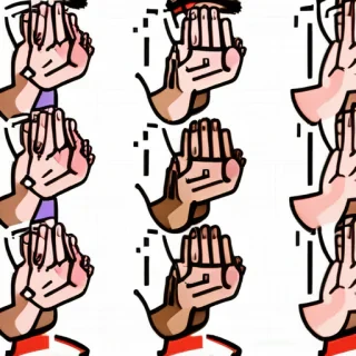 praying hands clipart
