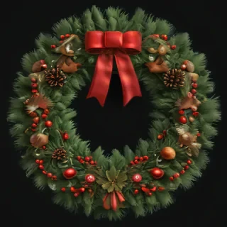 christmas wreath png