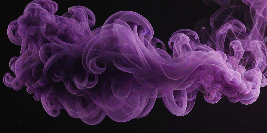 purple smoke png