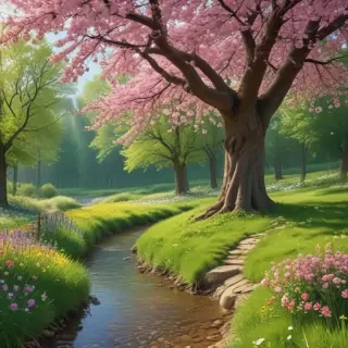 cute spring screensavers