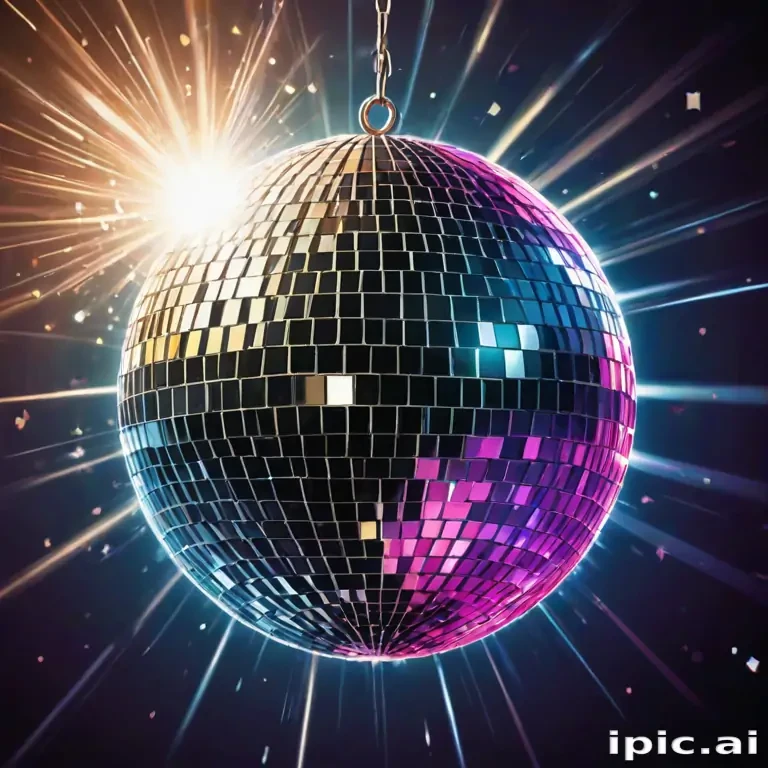 disco ball png transparent