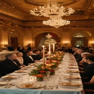holiday party pictures