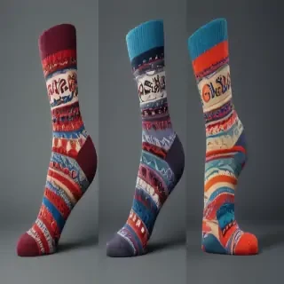 sock mockup