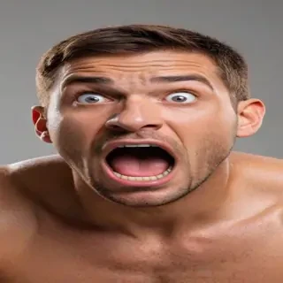shocked png