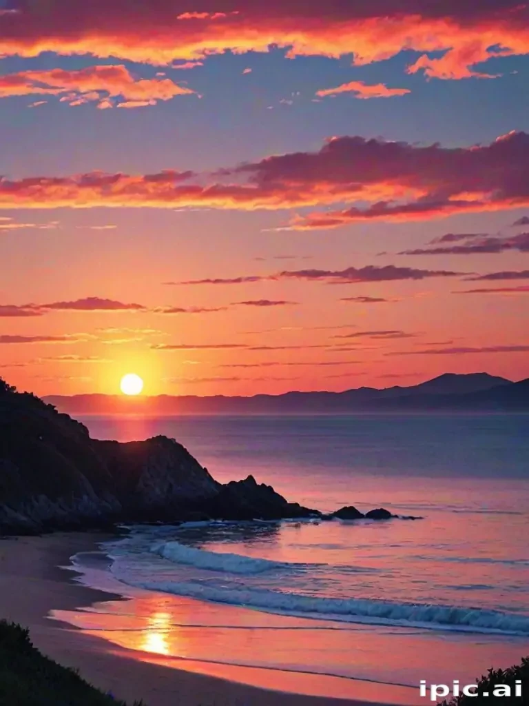 cute sunset backgrounds