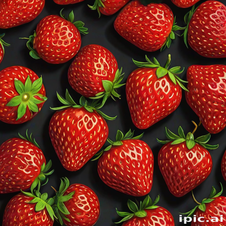 strawberry phone wallpaper