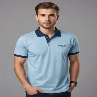 polo shirt mockup