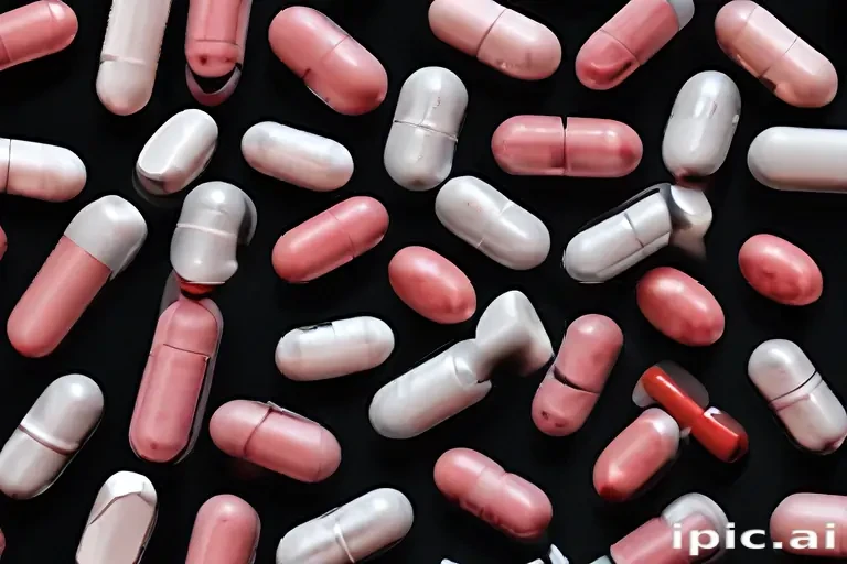 pills transparent background