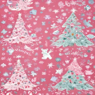 girly cute christmas wallpaper