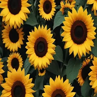 sunflower backgrounds aesthetic
